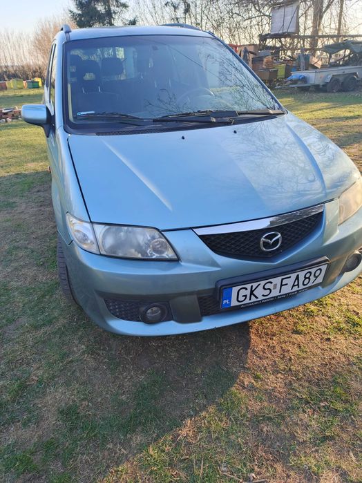 Mazda Premacy 1.8 benzyna gaz
