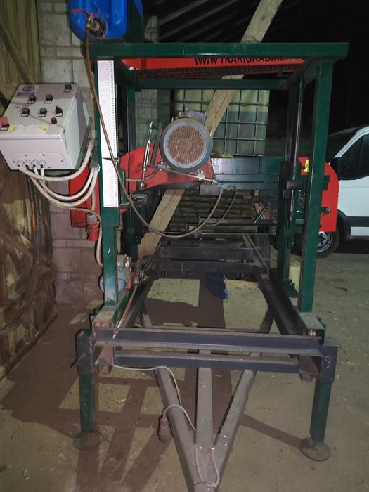 Trak taśmowy mobilny Grabinek