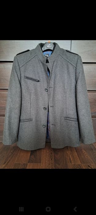 Płaszcz zimowy męski