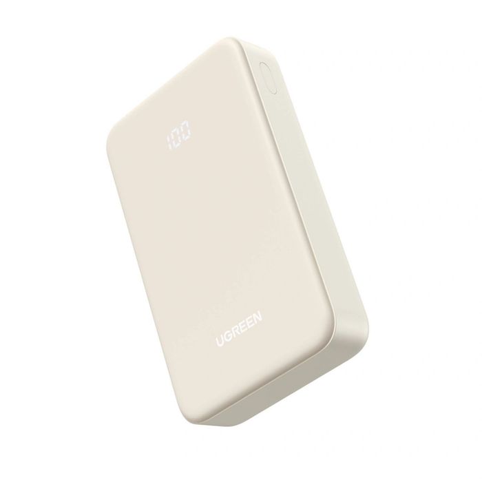 Powerbank Ugreen Nexode 20000mAh 30W USB-A USB-C kremowy 5Cv