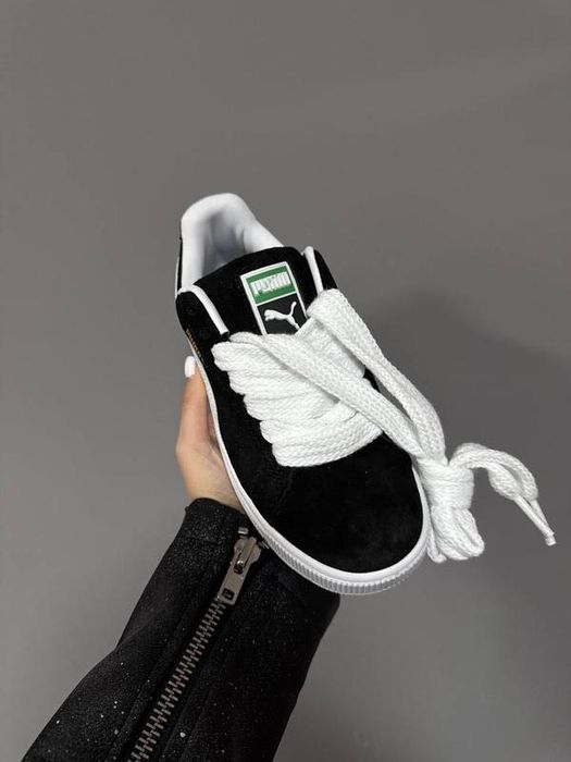 Puma Suede XL White Black GM