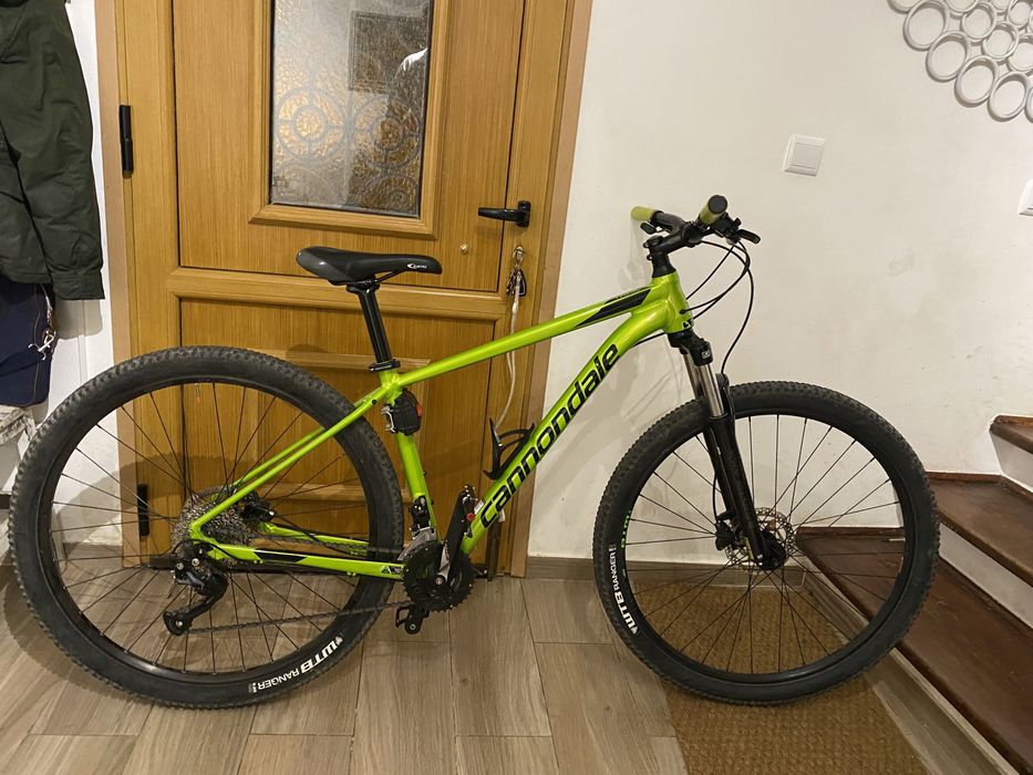 btt bicicleta cannondale 2019