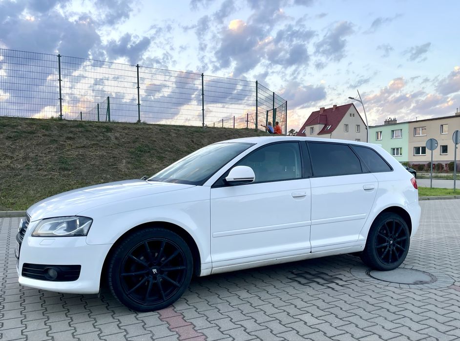 Audi A3 Sportback 1.4 TFSI Ambition | 181 tys. km | Bez wypadku | Bixenon