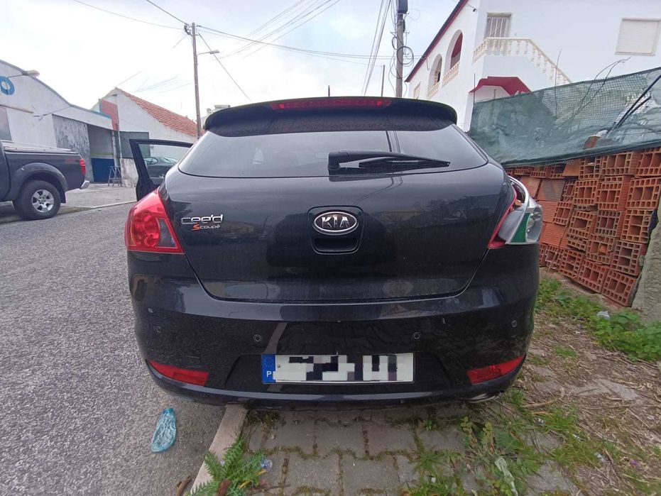 Kia Pro_Ceed SCoupé — Motor em Excelente Estado — Reparação ou Peças — Sinistrado