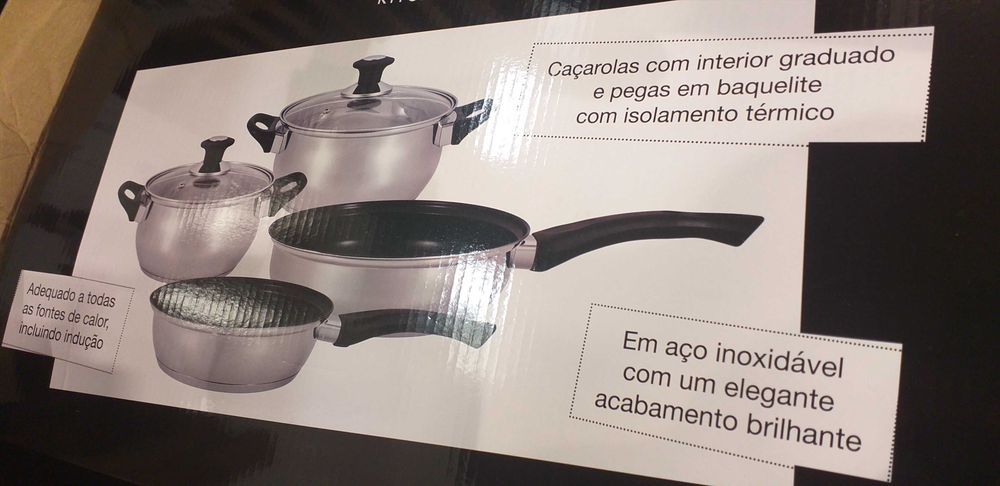 Trem cozinha de 5 peças