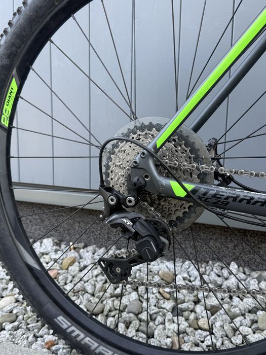 Rower MTB Giant XC 29/ 2x11 full XT/ FOX/ Rock Shox REVERB/ Rozm. XL