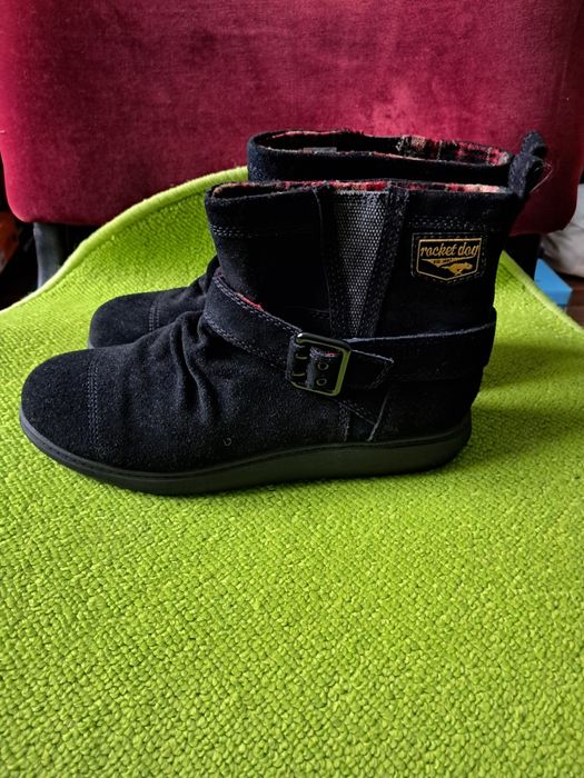 Черевики 40р замша єврозима 5 Avenue