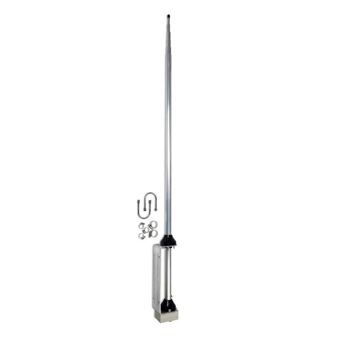 Antena de HF MOONRAKER GPA-80 faz dos 80 aos 6 metros faz CB