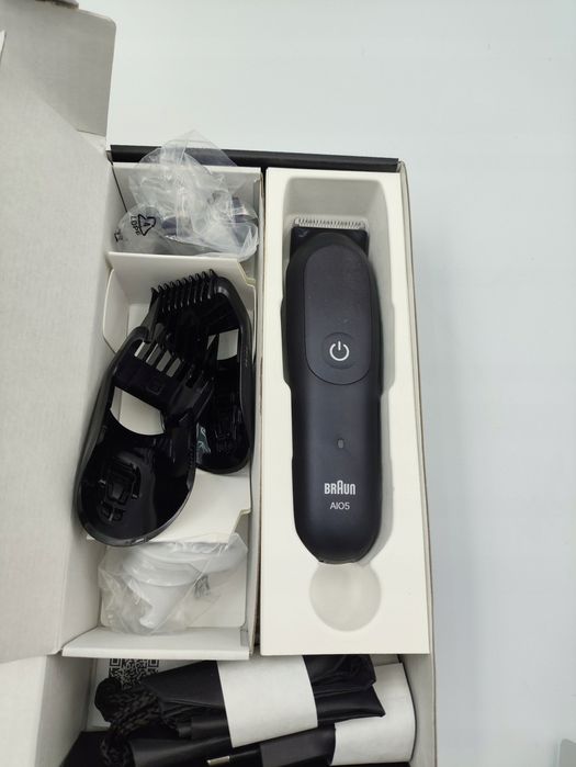 Trymer Brody Włosów Męski Braun Series 5 9w1 Wodoodporny 70min