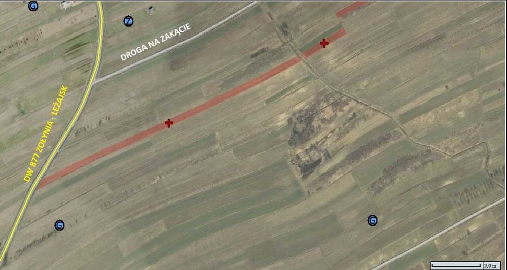 dobre działki 1,19 ha w Żołyni, idealne pod KRUS. blisko Rzeszowa, - Widok 3