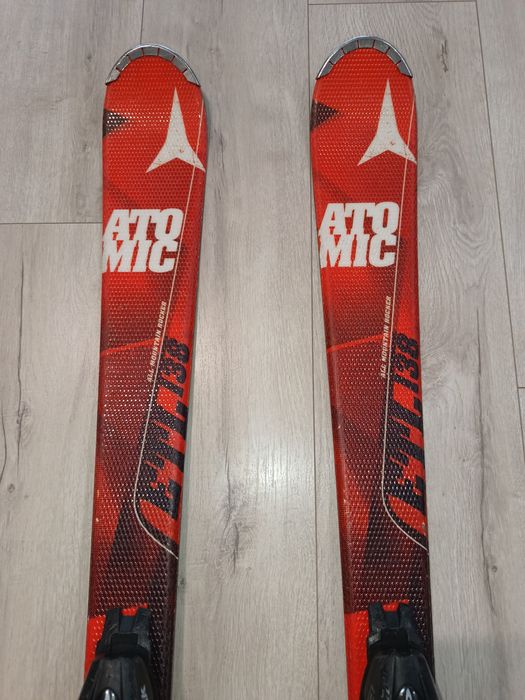 Sprzedam używane narty Atomic ETL 138 cm