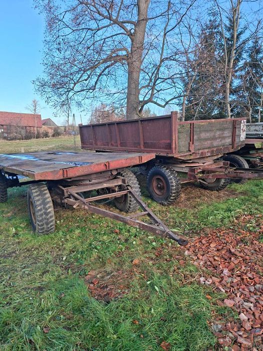 Przyczepa Brandys Hl HW BSS 7 Ton