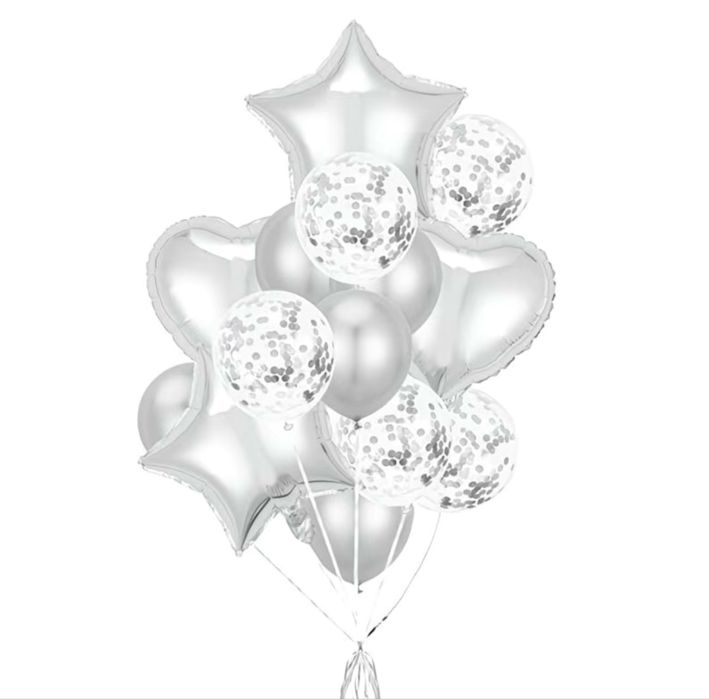 Фольгована кулька/набір кульок