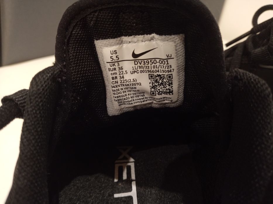 Buty damskie Nike Metcon 5 rozm.36