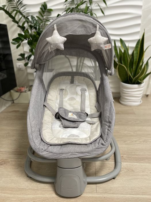 Дитяча електрокачеля Mastela 5-в-1  шезлонг