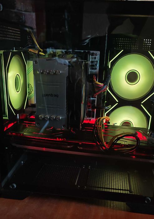 RX 7800 XT 16GB/Ryzen 5600/B550/DDR4 32GB/SSD/Wi-Fi ПК ігровий