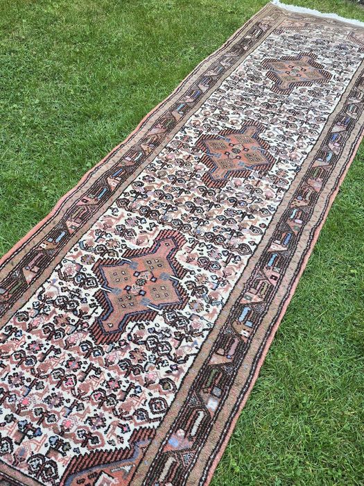 Hamadan - Perski chodnik - Ręcznie z Iranu - Wełniany 82 x 285 cm