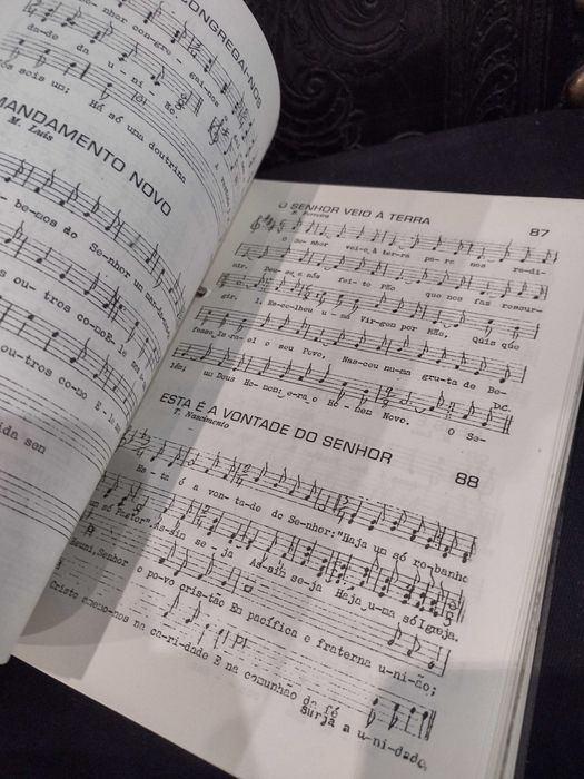 Cantemos Todos Melodias Litúrgicas de Hoje