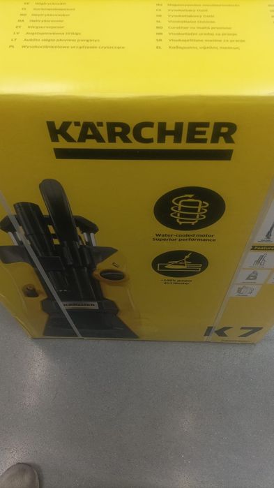 Aluguer de Maquina de Pressão K7