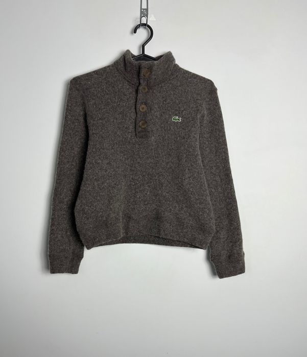 Sweter Lacoste Cashmere / Wool Small Logo