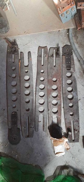 Запчасти на бензопилу дружба,уралСССР..Цепи.