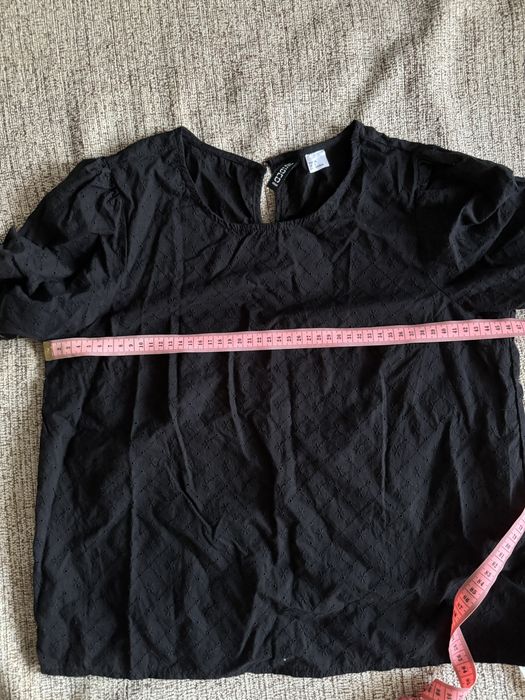 Блуза чорна h&m