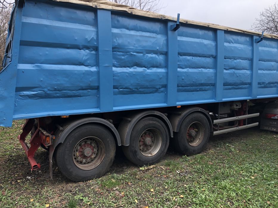 Напівпричіп зерновоз самосвал