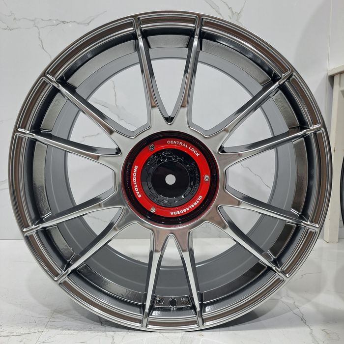 Jantes 18" LOOK OZ Ultraleggera 5x112 5x100