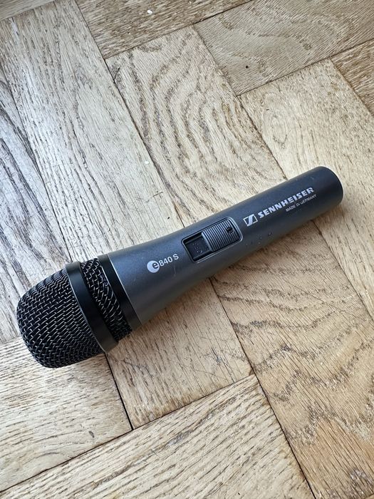 Sennheiser e840 S – profesjonalny mikrofon dynamiczny wokalowy studyjny