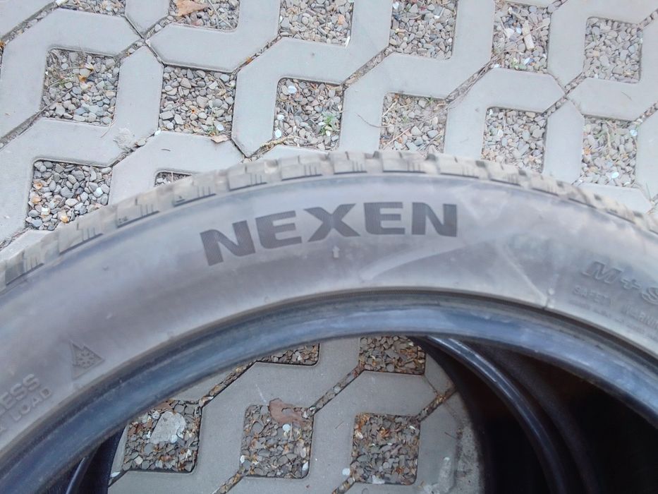 2 Opony wielosezonowe 235/45r18 NEXEN 2024r 6.5mm