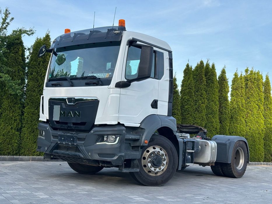 MAN / TGS / 18.430 / 4x4 / HYDRODRIVE / HYDRAULIKA /