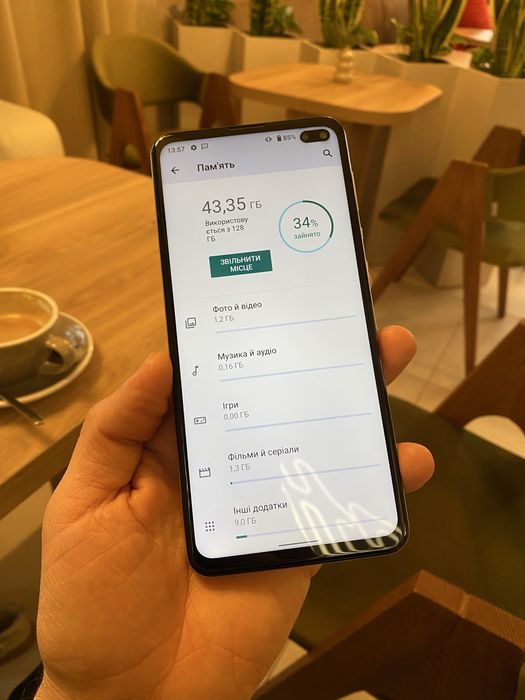 Sharp sense 4 plus 8/128