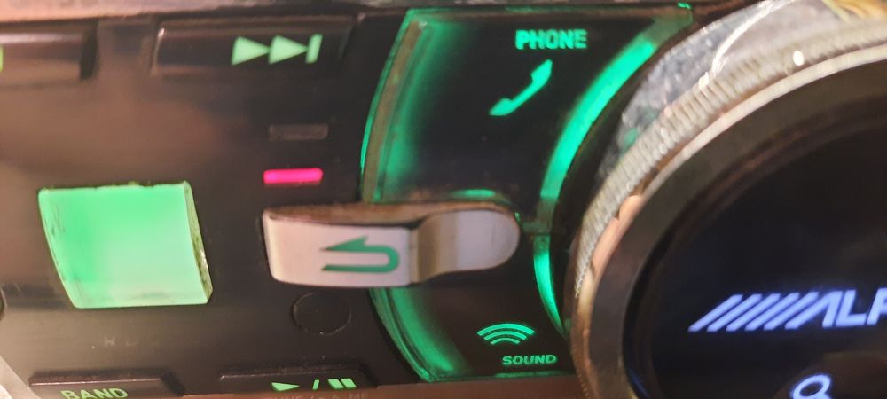 Магнітола Alpine orig