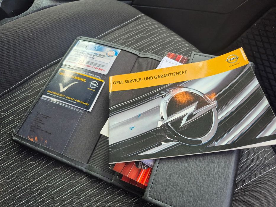 Opel Astra 100%Bezwypadkowy_Serwis_Zadbany