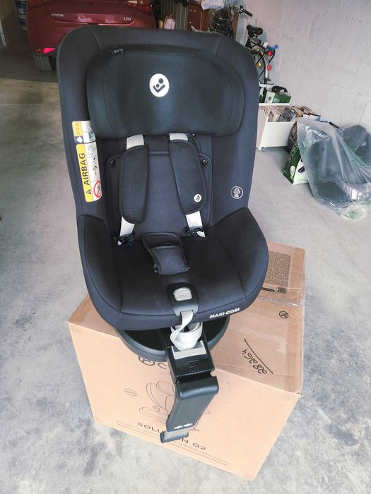 Maxi-Cosi Mica Eco i-Size — Cadeira rotativa 360° | Bom estado | Sem acidente