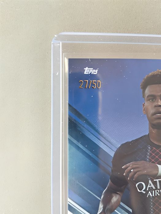Carta Desirée Doue numerada 27/50 Topps