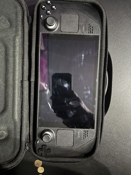 Steam deck 64+256 gb