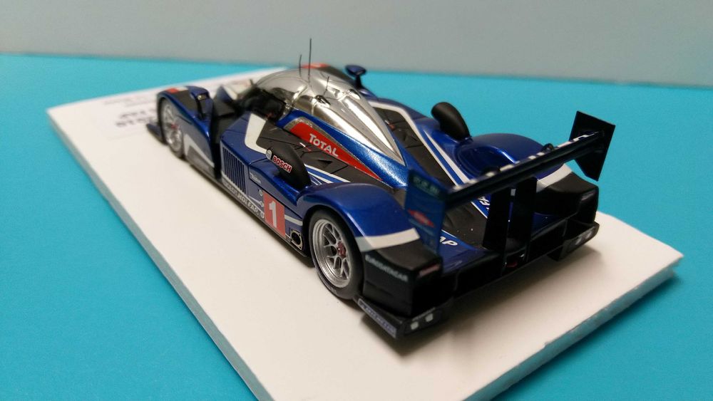 Peugeot 908 HDi FAP #1: Apresentação Equipa p/Le Mans 2010, Spark 1/43