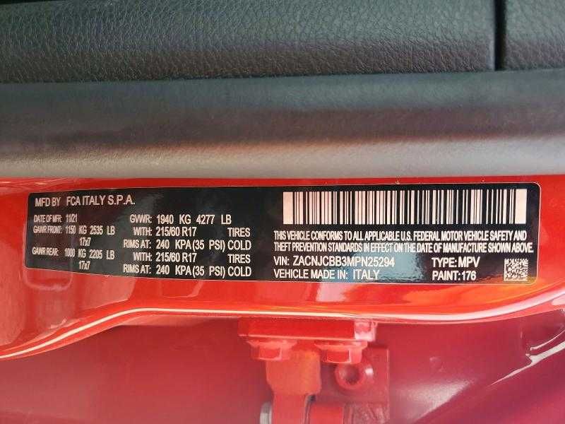 Кросовер Jeep Renegade Latitude