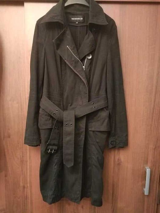 Płaszcz r. 40 czarny płaszczyk kurtka ramoneska