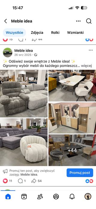 WYPRZEDAŻ! Narożnik modułowy Romantica, marka Meblosoft