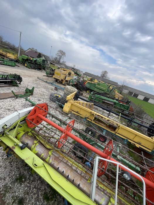 Разборка з/ч комбайн John Deere Джон дір 935/940/950/960/965/975/1075