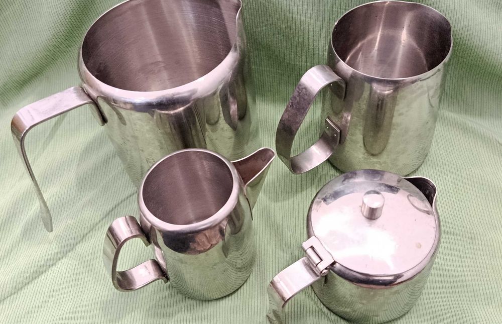 Cafeteiras profissionais em inox