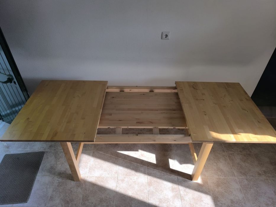 Mesa extensível IKEA Carvalho (actual NORDVIKEN)