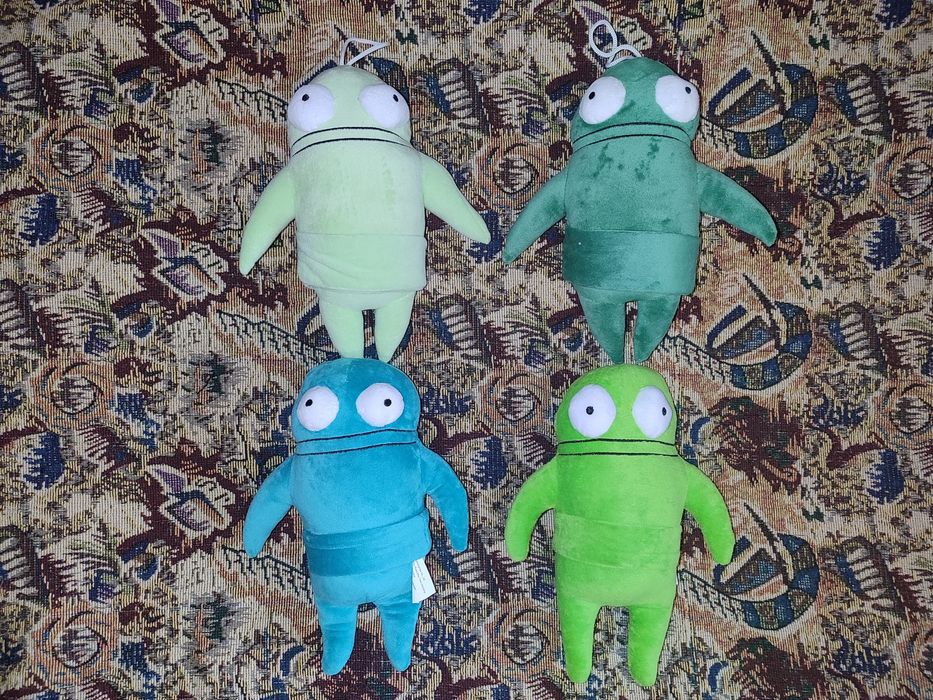 Repo R.E.P.O. Репо Репо полуботы репа 24 см