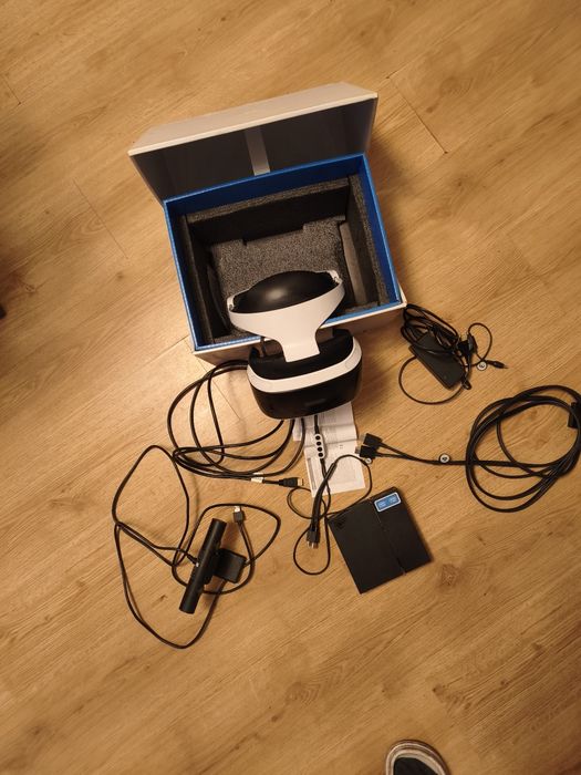 Sony PlayStation VR (PSVR v1) CUH-ZVR1 – Okazja Zestaw + Kamera + 2x Move
