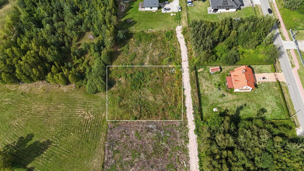 Działka budowlana Promnik 1330m - 105zł/m