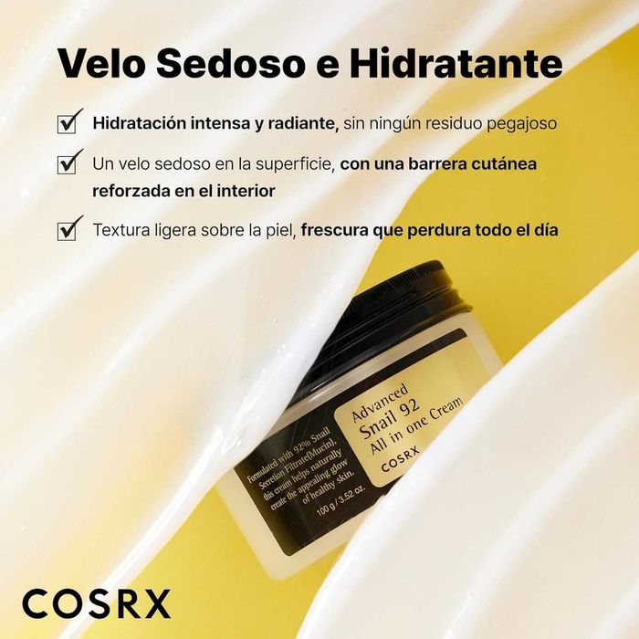 COSRX Advanced Snail 92 All in One Cream, 100g