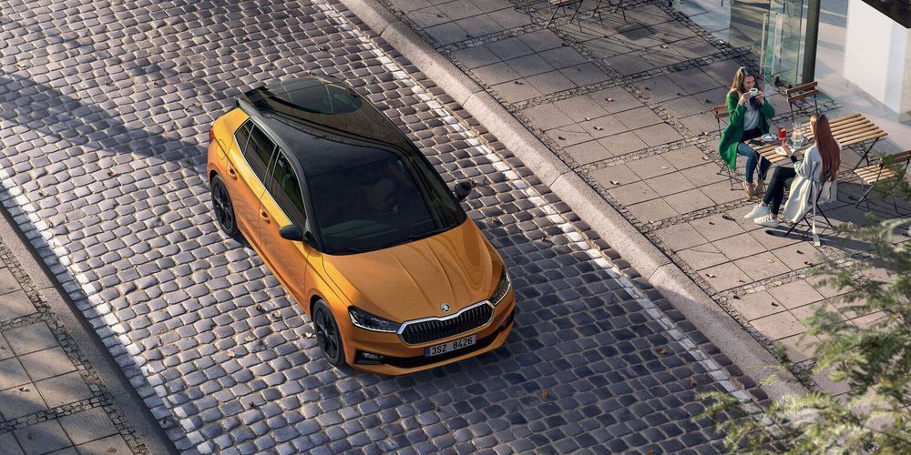 Skoda Fabia ver-1-0-tsi-selection-dsg foto 2