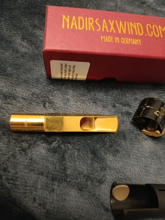 Boquilha tenor Guardala dukoff lawton